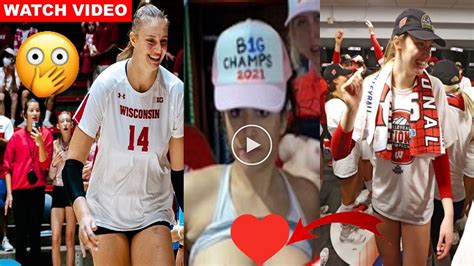 wisconson volleyball team leaks|Wisconsin volleyball players private photos, video。